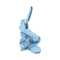 Maquina de Botões Quadrado Personalizáveis + Curso de Brinde