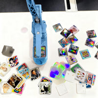 Maquina de Botões Quadrado Personalizáveis + Curso de Brinde